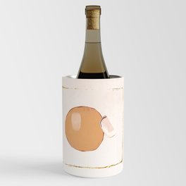 Round Shapes Print, Abstract-021 Wine Chiller