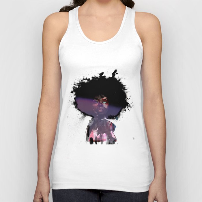 Afro Funk Tank Top