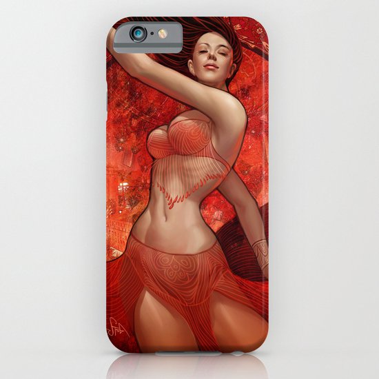 Dancer iPhone & iPod Case