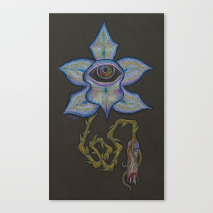 Corpse Weed Canvas Print