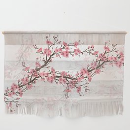 Cherry Tree Blossom - Sakura Branch Wall Hanging