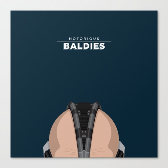 Bane Canvas Print