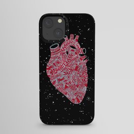 Lonely hearts iPhone Case