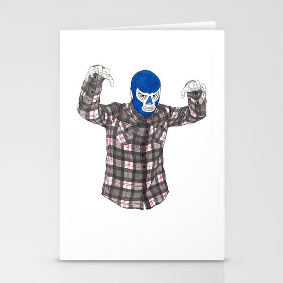 Lumberjack Jack Stationery Cards
