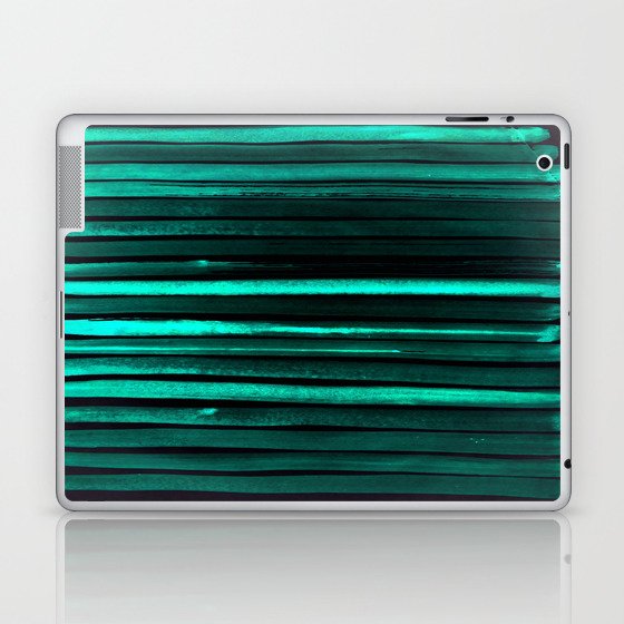 We Have Cold Winter Teal Dreams At Night Laptop & iPad Skin