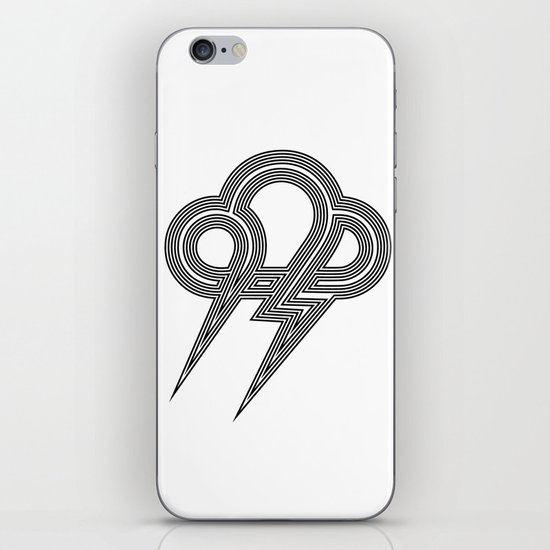 LightningII iPhone & iPod Skin