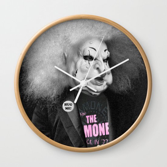 GABBA GABBA HEY Wall Clock