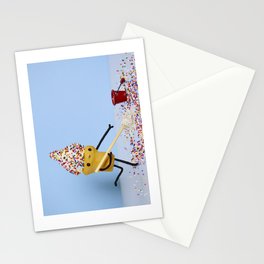 Sprinkle Cleaning Stationery Card