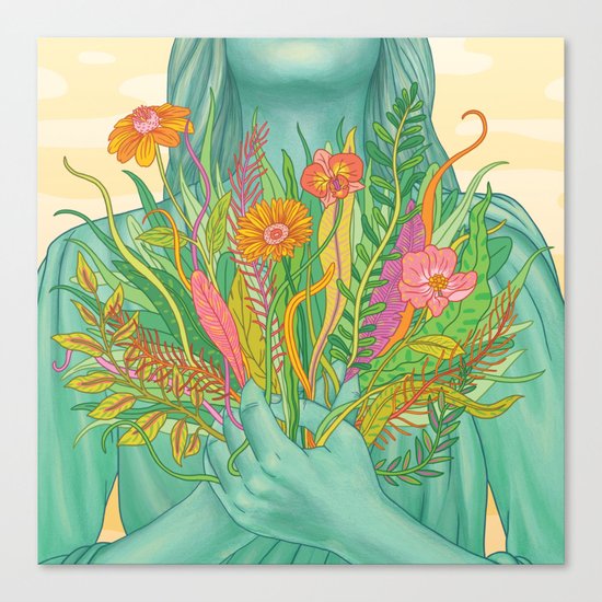 Pursuit of Happiness Canvas Print