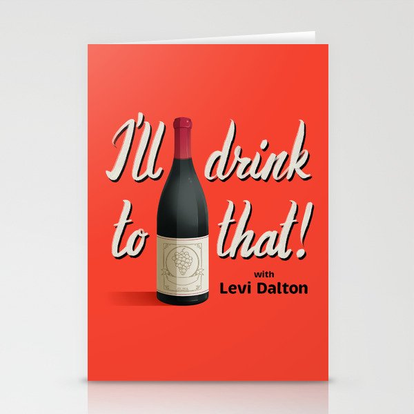 I'll Drink to That! 2021 Stationery Cards