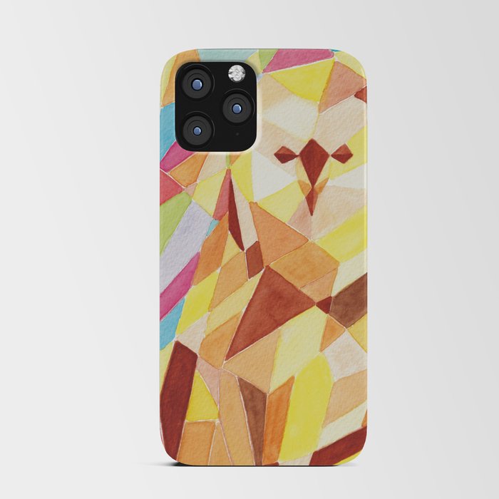 diamond owl iPhone Card Case