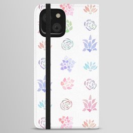 Succulent play iPhone Wallet Case