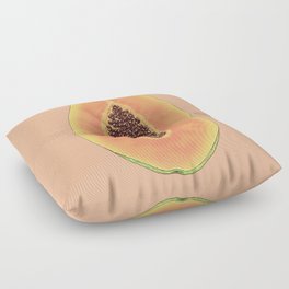 Papaya Floor Pillow