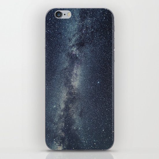 The Milky Way iPhone & iPod Skin