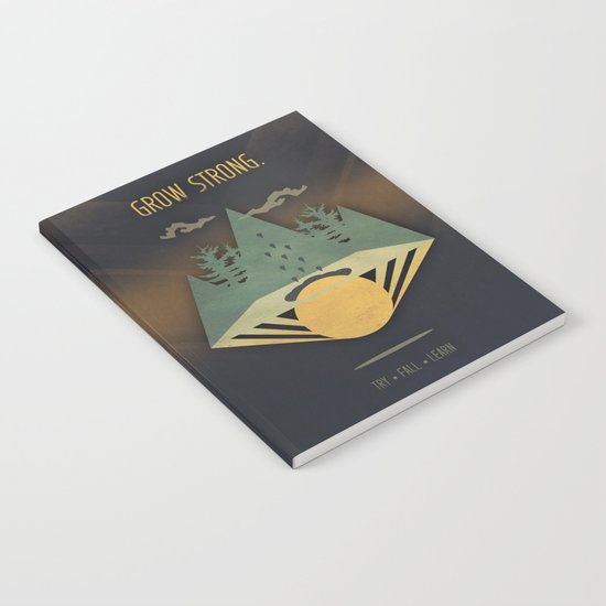 Grow Strong Notebook