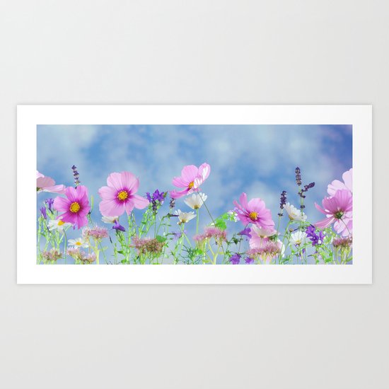 Field of Joy Art Print
