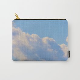 Dreamy Clouds Carry-All Pouch | Dreaming, Cute, Vintage, Photo, Dream, Aesthetic, Mindfulness, Aestheticsky, Pastel, Cloud 