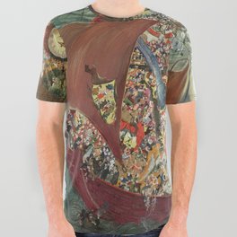 The Ship of Fools - Oskar Laske All Over Graphic Tee