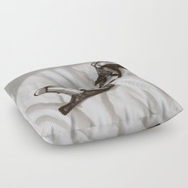 Aesthetic Bra Lingerie Floor Pillow