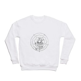 Skull servant Crewneck Sweatshirt