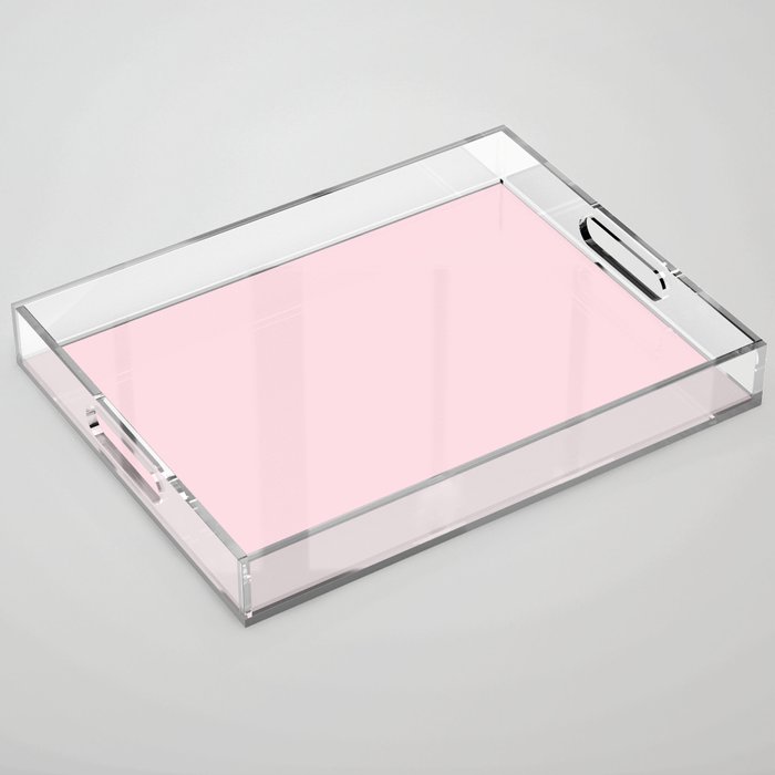 Pink Marshmallow Acrylic Tray