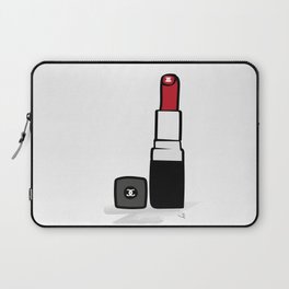 red lipstick Laptop Sleeve