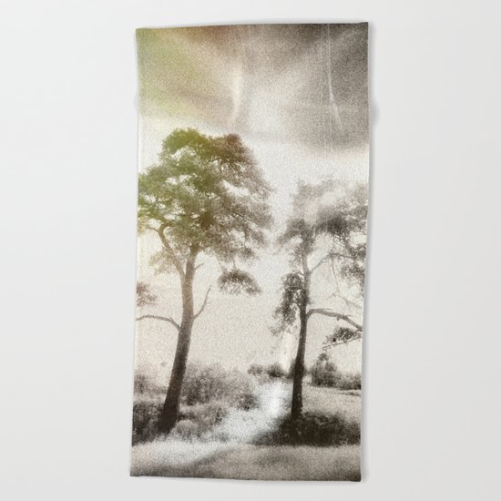 Peace before the Storm Beach Towel