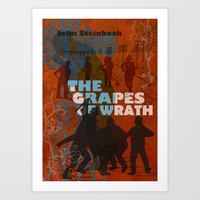 The Grapes of Wrath Art Print
