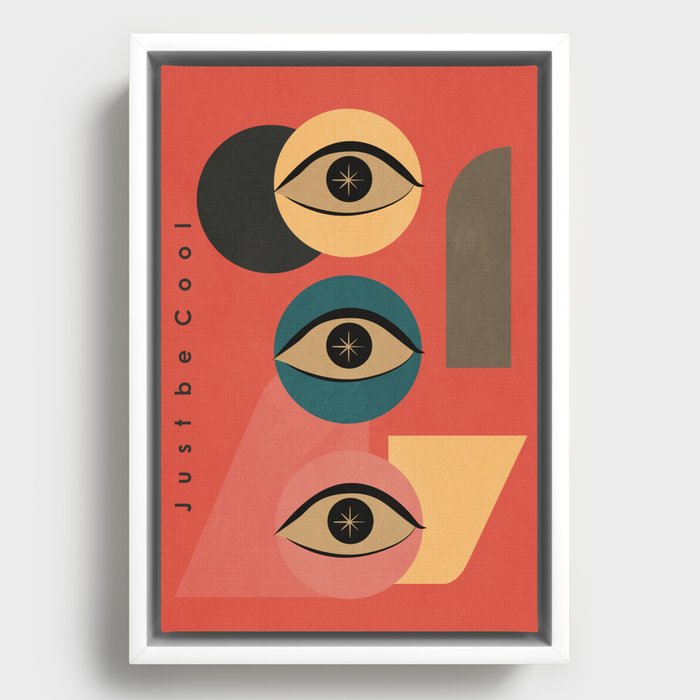 Framed Canvas
