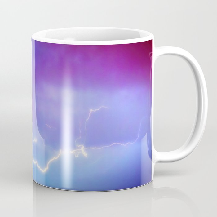 Lightning Strike Coffee Mug
