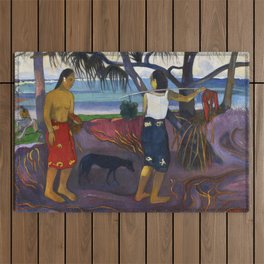 Paul Gauguin  I Raro Te Oviri Outdoor Rug