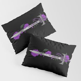 Thorn Sword Purple Pillow Sham
