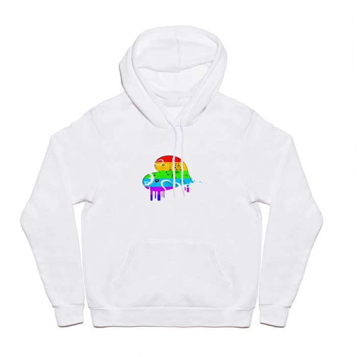 Rainbow Love Hoody