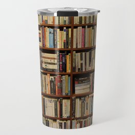 Bookshelves #2 Travel Mug