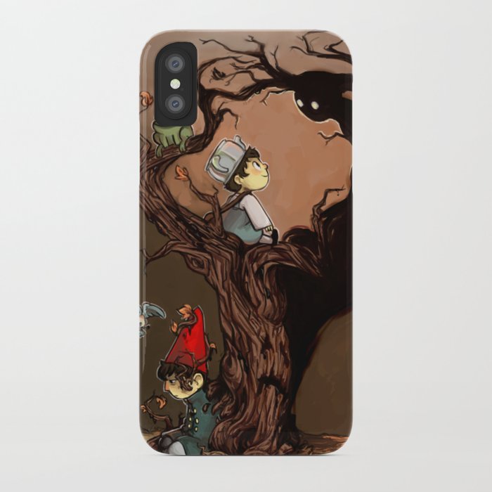 Over The Garden Wall Wirt Greg Beatrice And The Beast Iphone Case