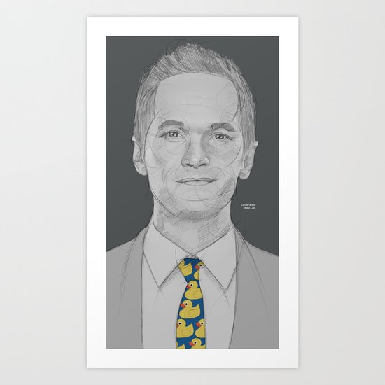 circlefaces Art Print