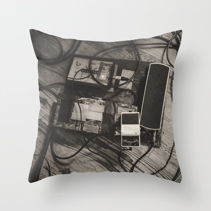 cables Throw Pillow