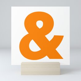 & No. 2 -- Orange Mini Art Print