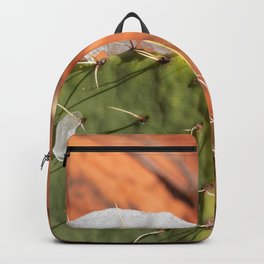 Snow-Capped Cacti - 0717 Backpack