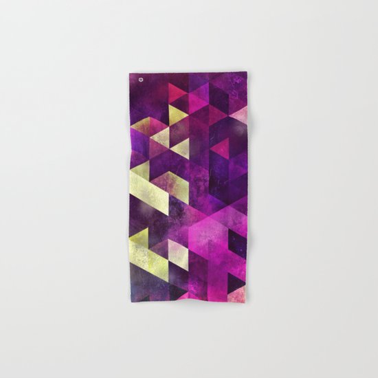 fykk yrly Hand & Bath Towel