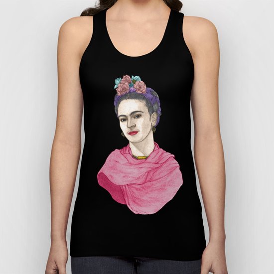 Frida Kahlo Unisex Tank Top