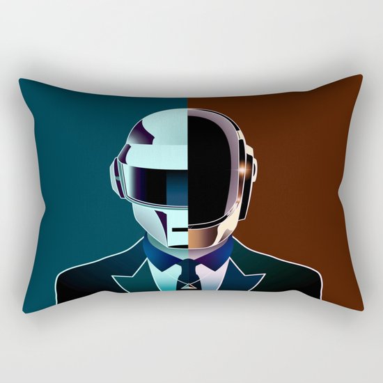DAFT PUNK Rectangular Pillow