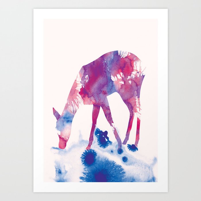 Discover the motif FAWN by Andreas Lie as a print at TOPPOSTER