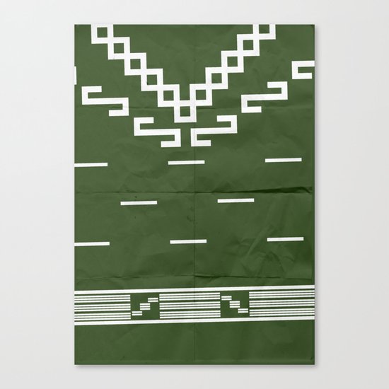 The Good Canvas Print