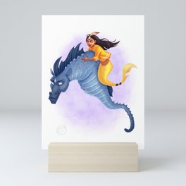 TŁOZHÁÁ - World Class Mermaids Mini Art Print