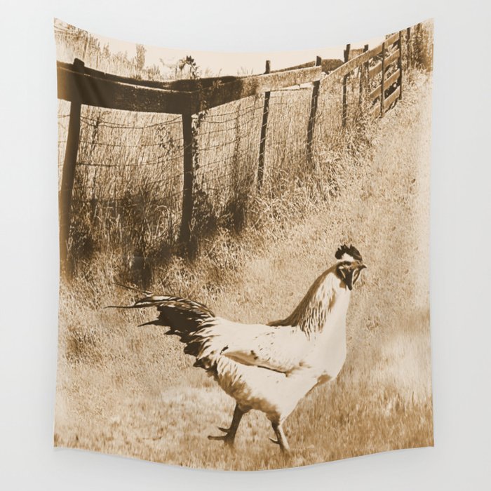 Modern top farmhouse tapestry