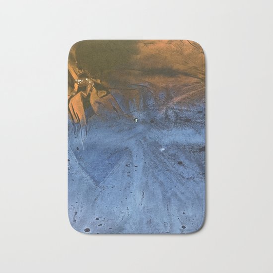 Ocean At Night Jean Copper Bath Mat