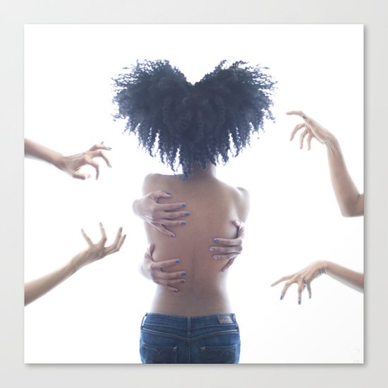 Goddess Love Dance Canvas Print