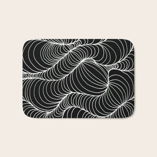 Warped Bath Mat