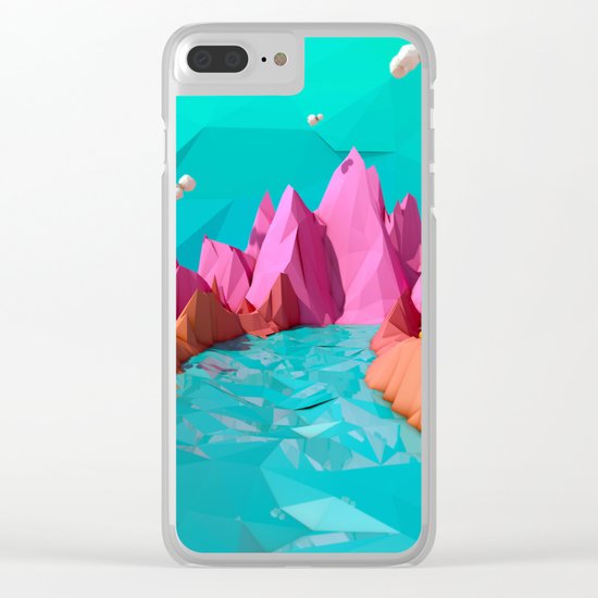 spring deny Clear iPhone Case